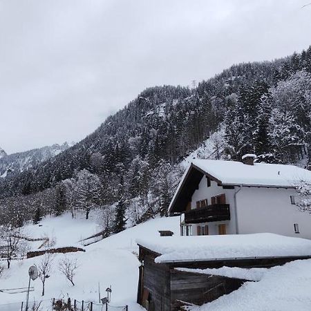 Haus Stehbock Vila Partenen Exterior foto