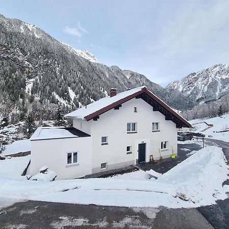 Haus Stehbock Vila Partenen Exterior foto