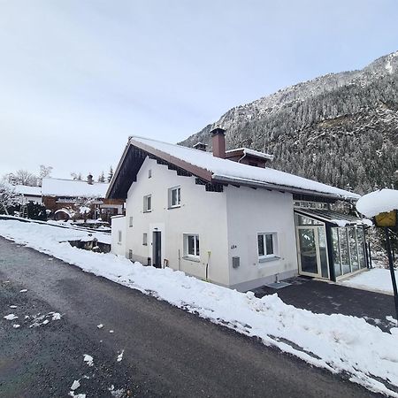 Haus Stehbock Vila Partenen Exterior foto